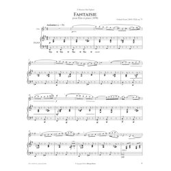 Joueurs de fl&ucirc;te : selected and performed by Franco Cesarini